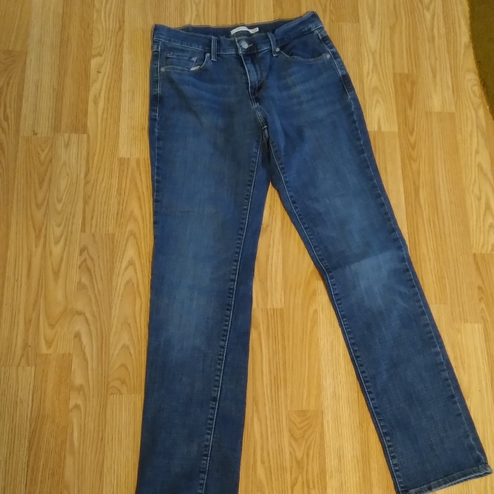 Levi's 505 straight leg jeans